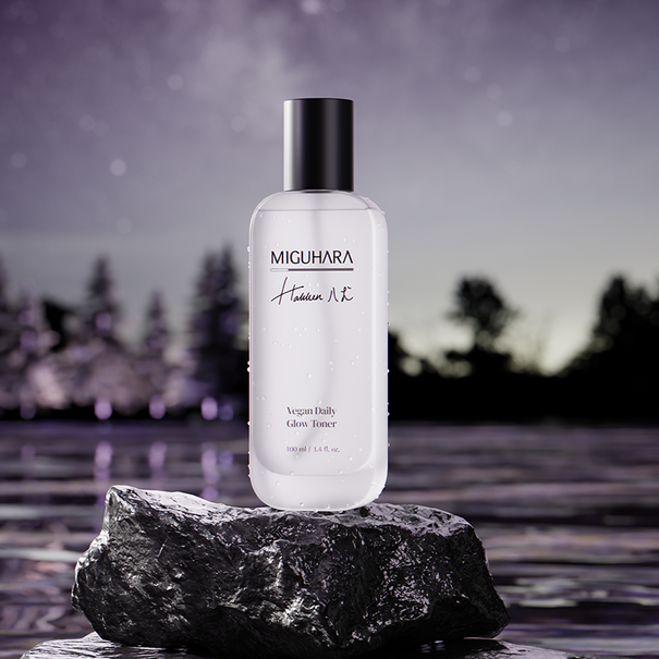 MIGUHARA Vegan Daily Glow Toner 100ml available on Koolseoul.com, your Korean Eshop from Seoul !