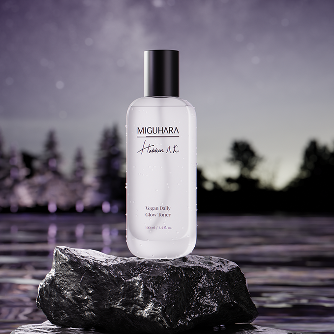 MIGUHARA Vegan Daily Glow Toner 100ml | Kool Seoul