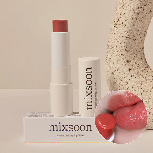 MIXSOON Vegan Melting Lip Balm | Kool Seoul