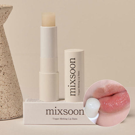 MIXSOON Vegan Melting Lip Balm available on Koolseoul.com, your Korean Eshop from Seoul !