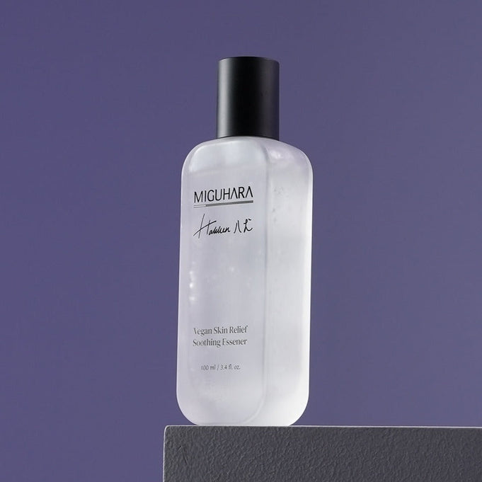 MIGUHARA Vegan Skin Relief Soothing Essener 100ml | Kool Seoul