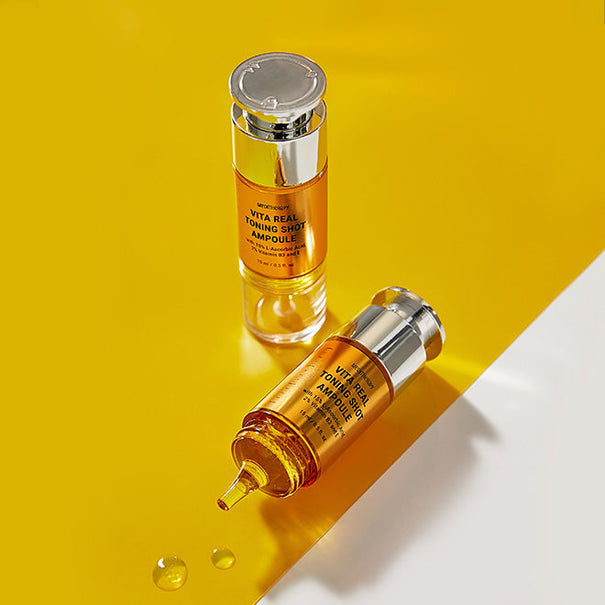 MEDITHERAPY Vita Real Toning Shot Ampoule 15ml available on Koolseoul.com, your Korean Eshop from Seoul !