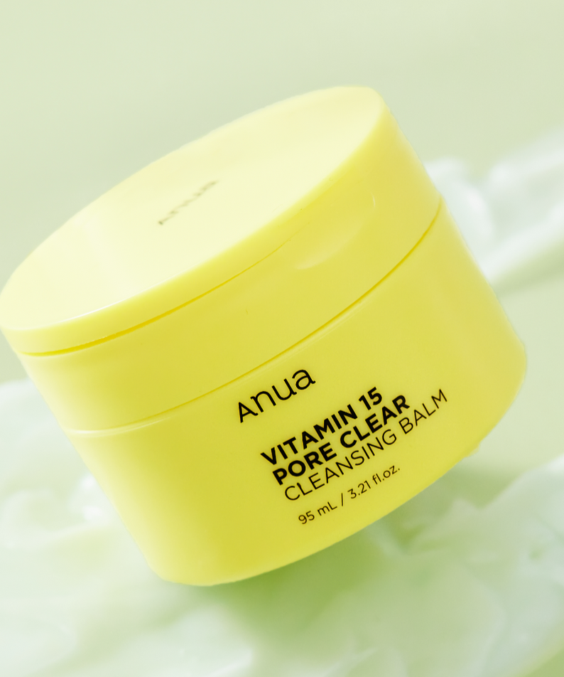 ANUA Vitamin 15 Pore Clear Cleansing Balm 95ml on display