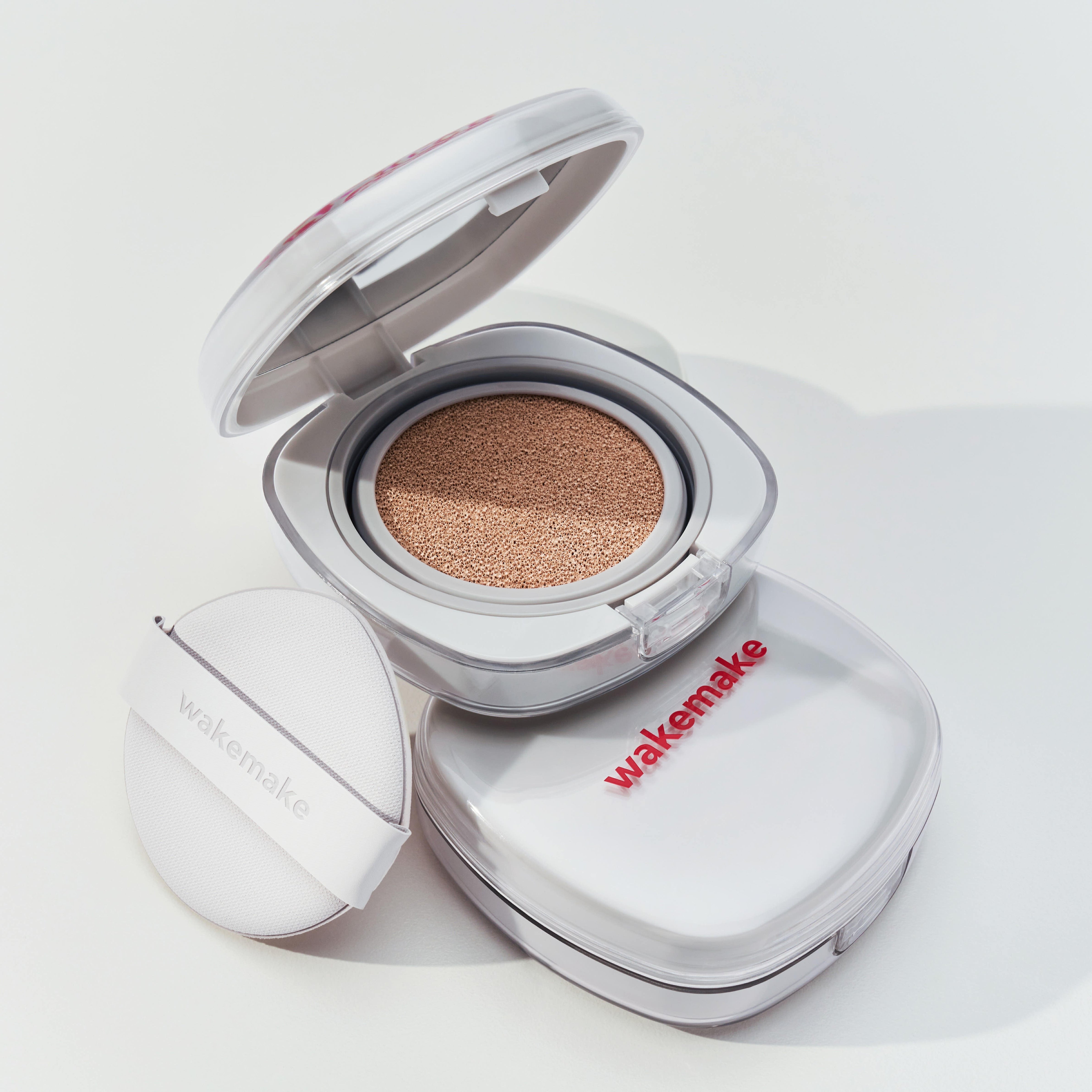 WAKE MAKE Seamless Wear Cushion 15g | Kool Seoul