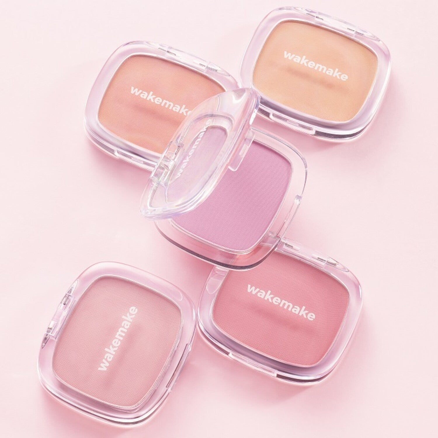 WAKE MAKE Sheer Breeze Blusher 5g in various shades