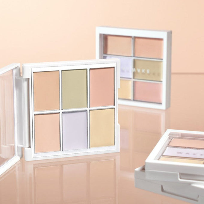 WAKEMAKE Defining Cover Conceal-Fit Palette | Kool Seoul