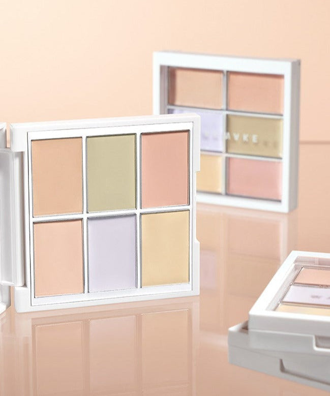 WAKEMAKE Defining Cover Conceal-Fit Palette | Kool Seoul