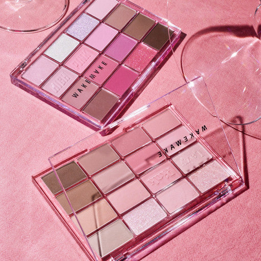 WAKEMAKE Soft Blurring Eyeshadow Palette | Kool Seoul