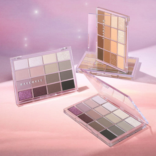 WAKEMAKE Soft Blurring Eyeshadow Palette | Kool Seoul