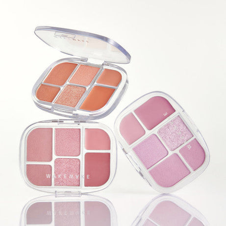 WAKEMAKE Soft Sheer Multi Palette available on Koolseoul.com, your Korean Eshop from Seoul !