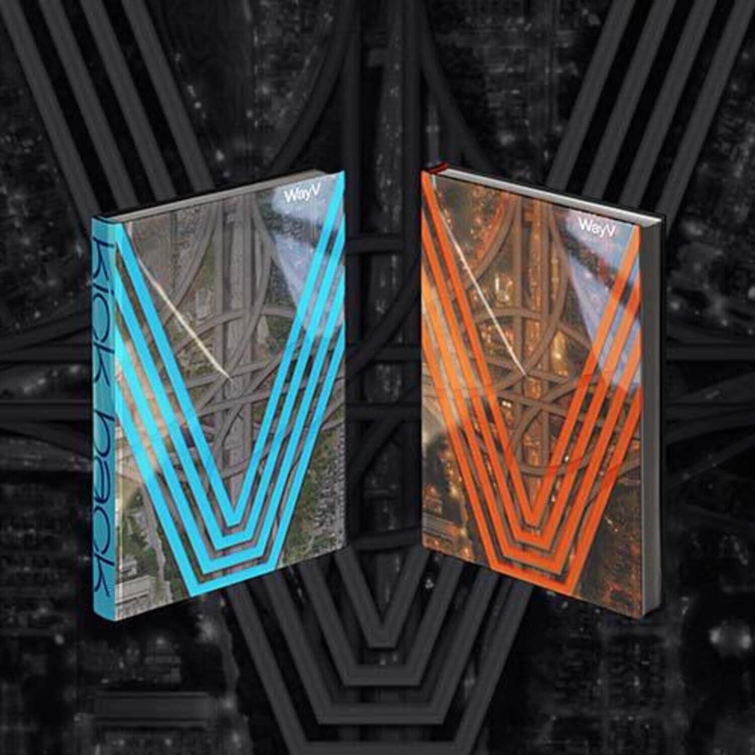 WAYV - 3rd Album [Kick Back] - Kpop Album | Kool Seoul - Buy Kpop Albums Online