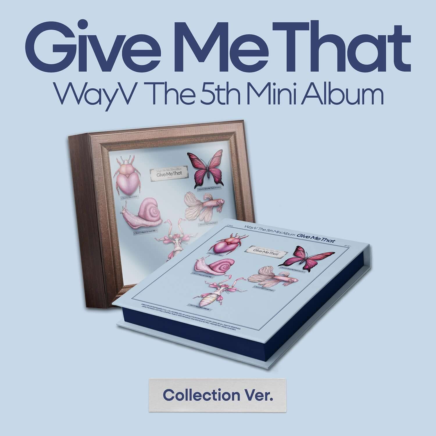 WAYV - 5th Album [Give Me That] (Collection Ver.) - Kpop Alb | Kool Seoul - Buy Kpop Albums Online
