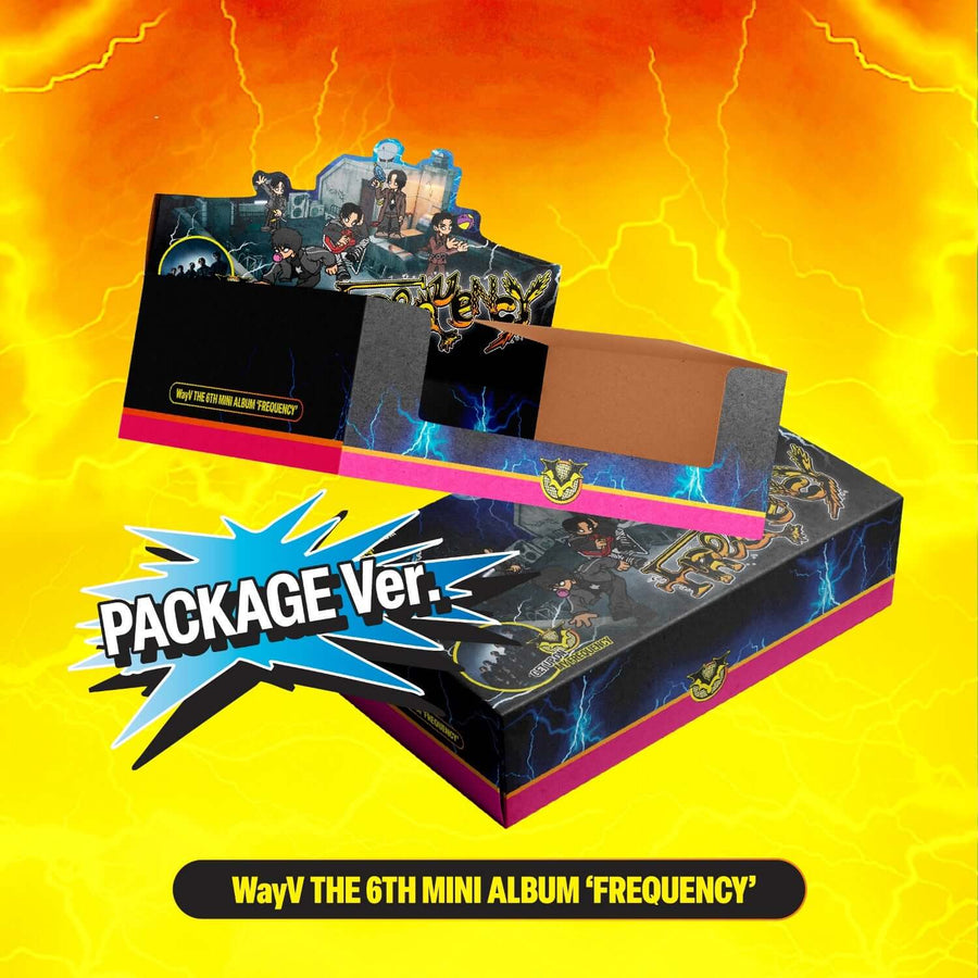 WayV - 6th Mini Album 『Frequency』 (Package Ver.) - Kpop アルバム