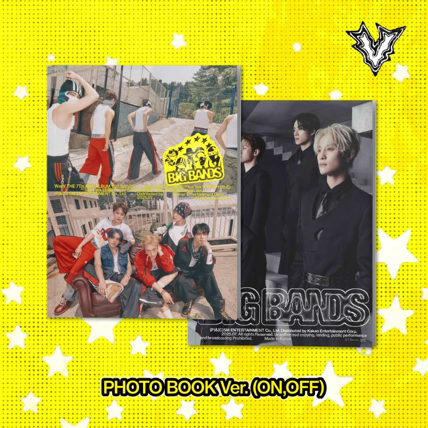 WAYV - 7th Album [BIG BANDS] (PHOTO BOOK Ver.) (Random 1 of  | Kool Seoul - Buy Kpop Albums Online