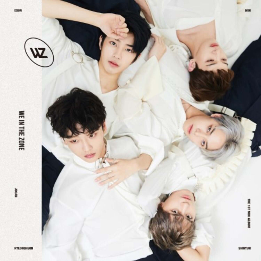 We In The Zone - 1集 [We In The Zone] - Kpopアルバム