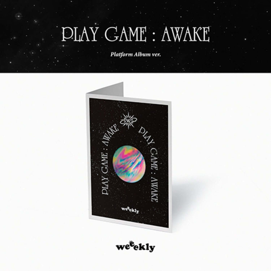Weeekly - 1集 [Play Game : Awake] (Platform Album Ver.) - K-POP アルバム
