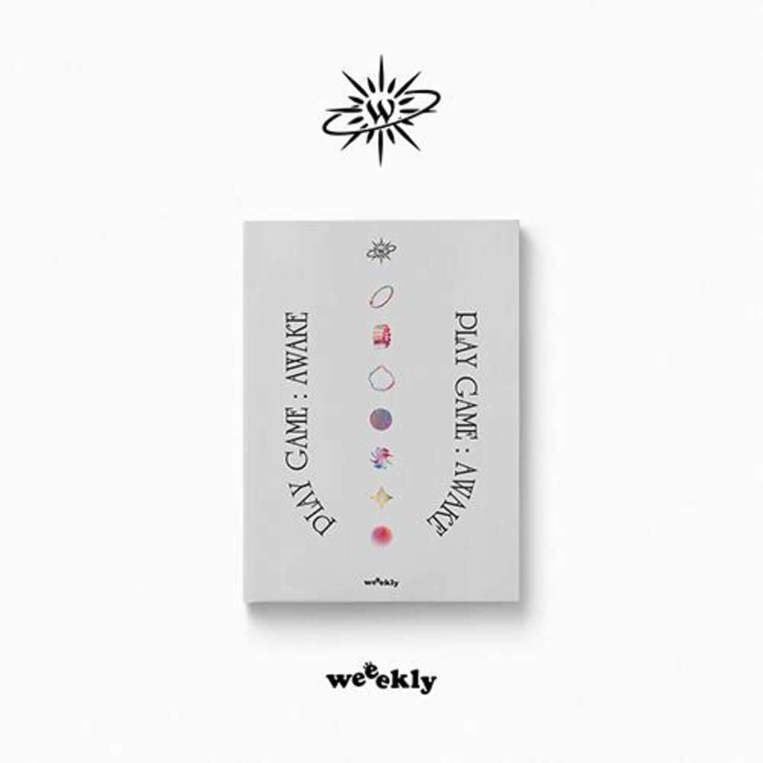 WEEEKLY - 1st Album [Play Game : AWAKE] Real Self ver. - Kpo | Kool Seoul - Buy Kpop Albums Online