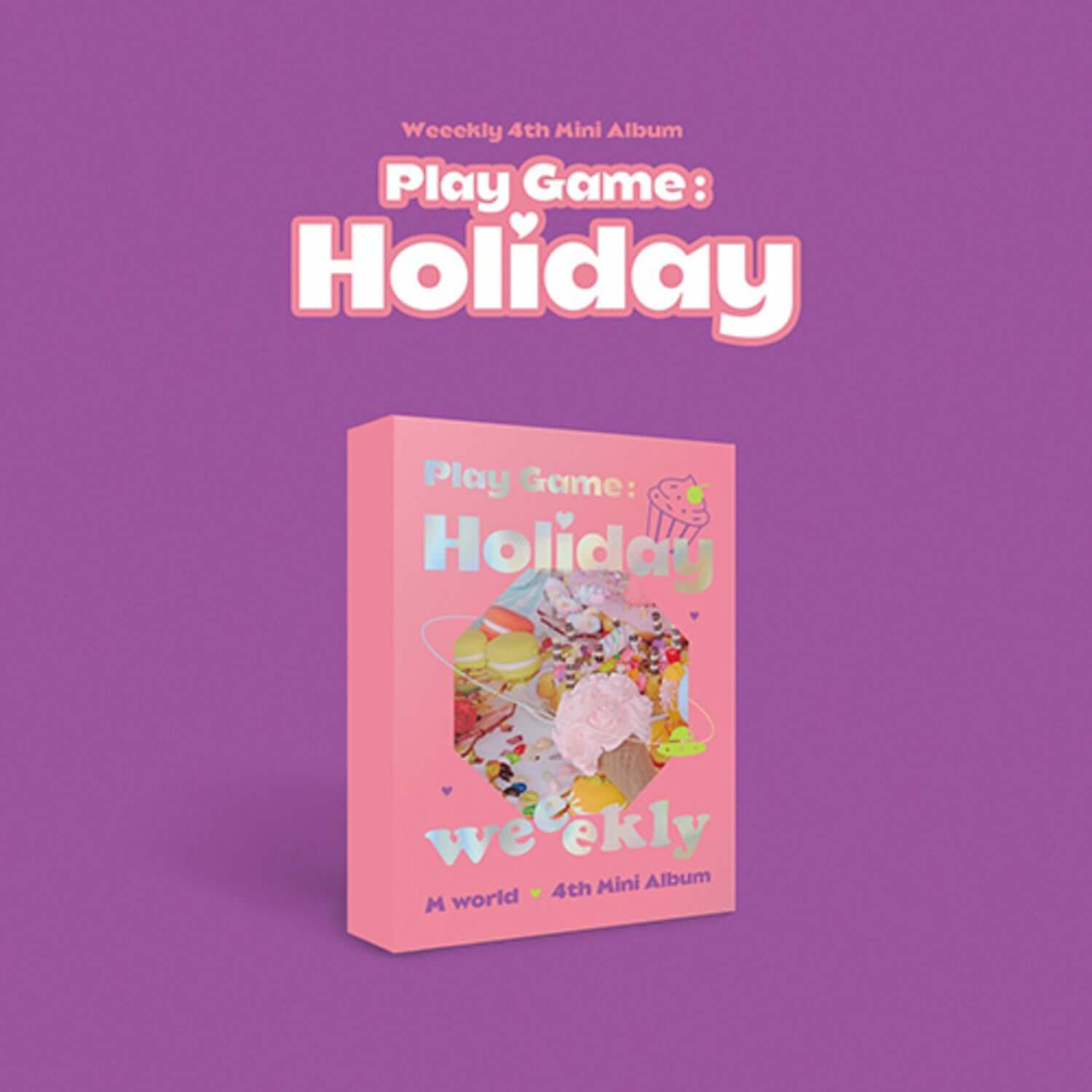 WEEEKLY - 4th Album [Play Game:Holiday] M world ver. - Kpop  | Kool Seoul - Buy Kpop Albums Online