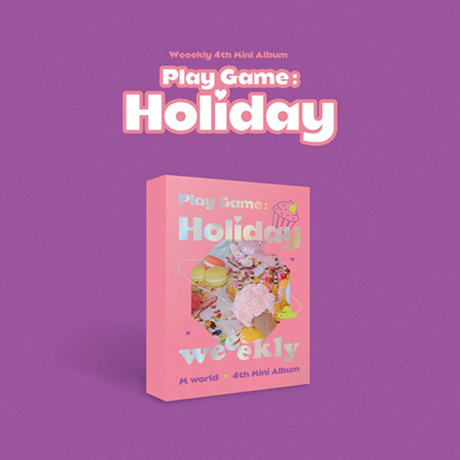 Weeekly - 4thアルバム [Play Game:Holiday] M World Ver. - Kpopアルバム