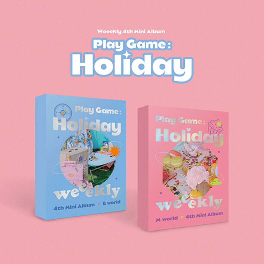 Weeekly - 4th Album [Play Game:Holiday] Set Ver. - K-POP アルバム