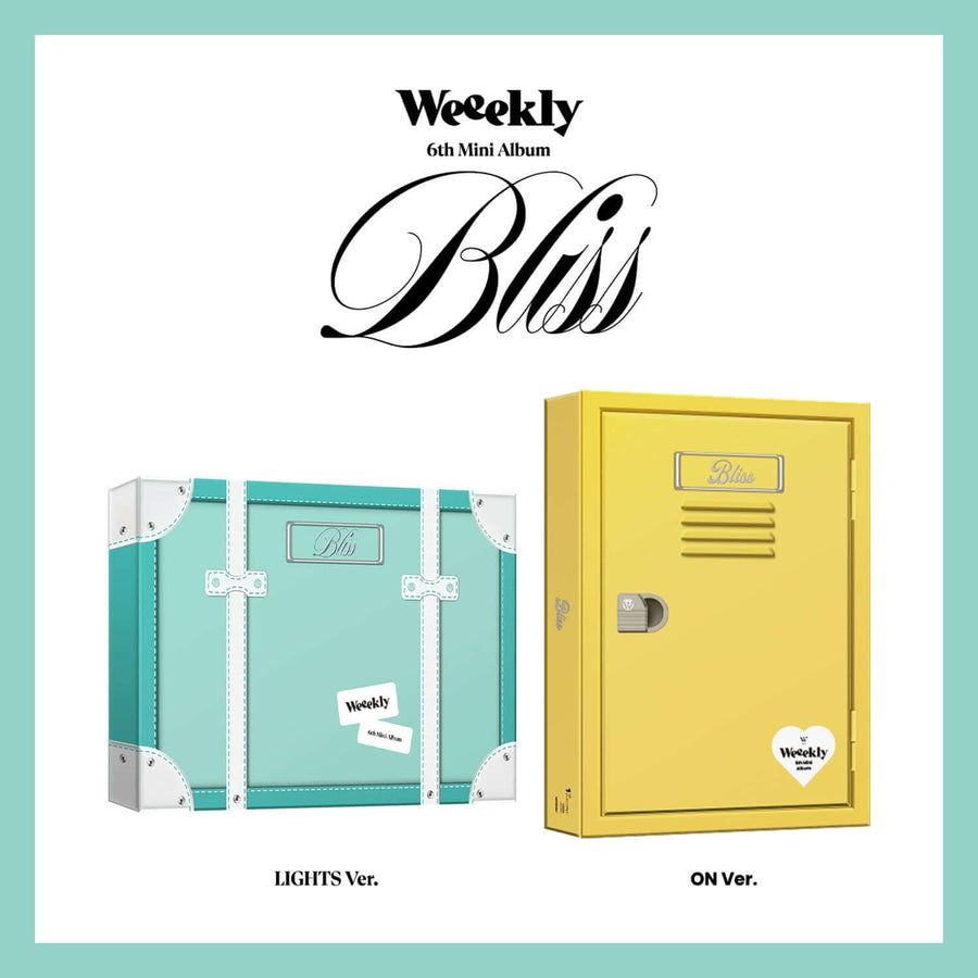 Weeekly - 6th Mini Album [Bliss] (セット) - Kpop アルバム