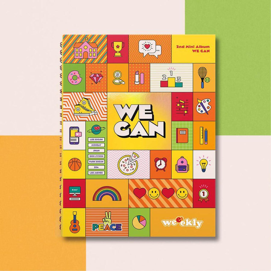 Weeekly - [We Can] (Orb Ver.) - K-POPアルバム