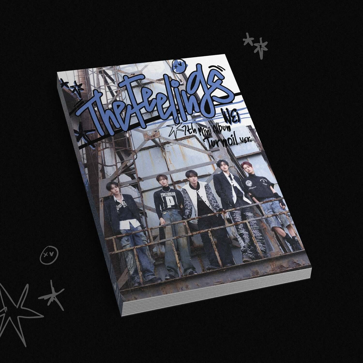 WEI - 7th Album [The Feelings] (Turmoil ver.) - Kpop Album | Kool Seoul - Buy Kpop Albums Online