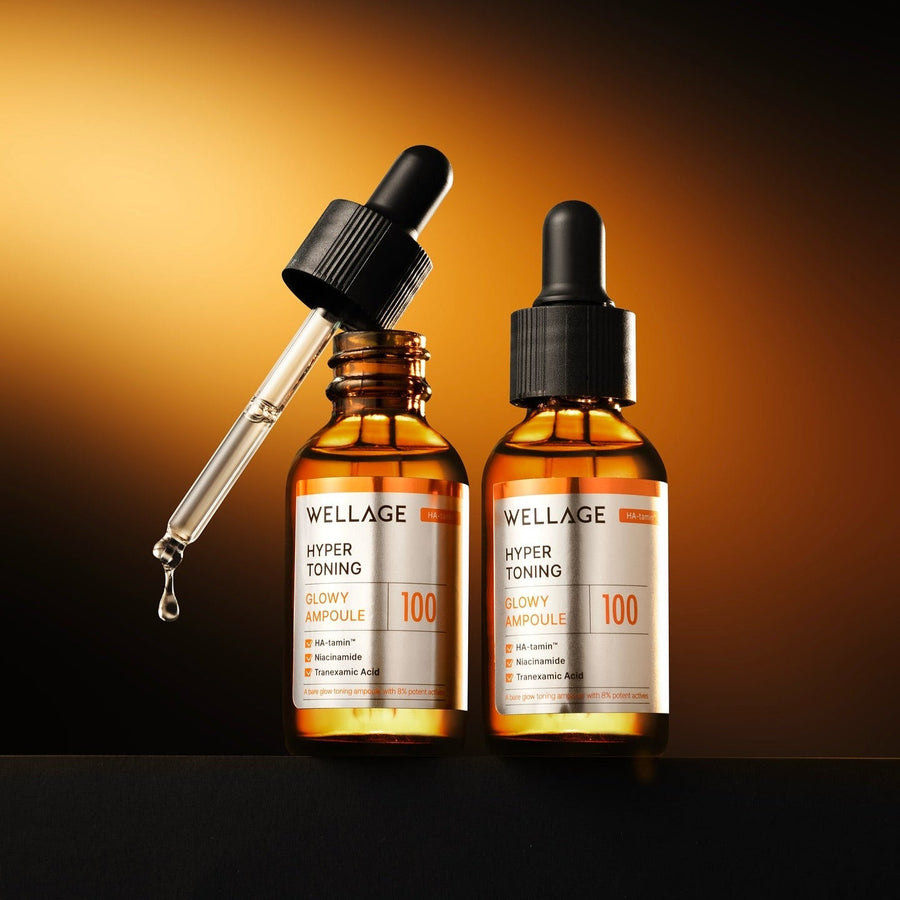 ウェラージュ ハイパートーニング グロウアンプル 30ml