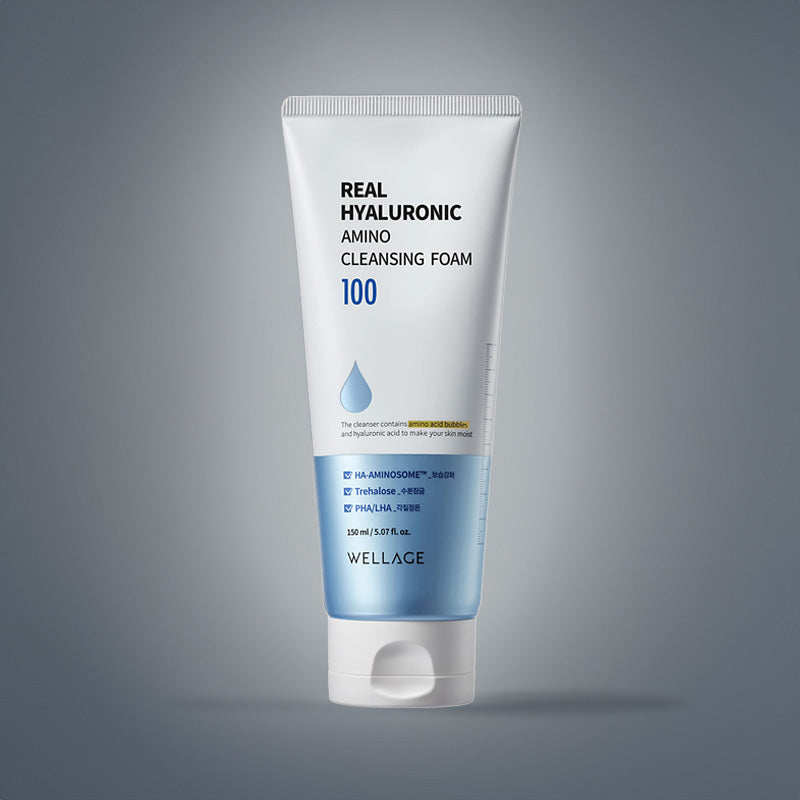 ウェラージ リアルヒアルロニック アミノ クレンジングフォーム 150ml