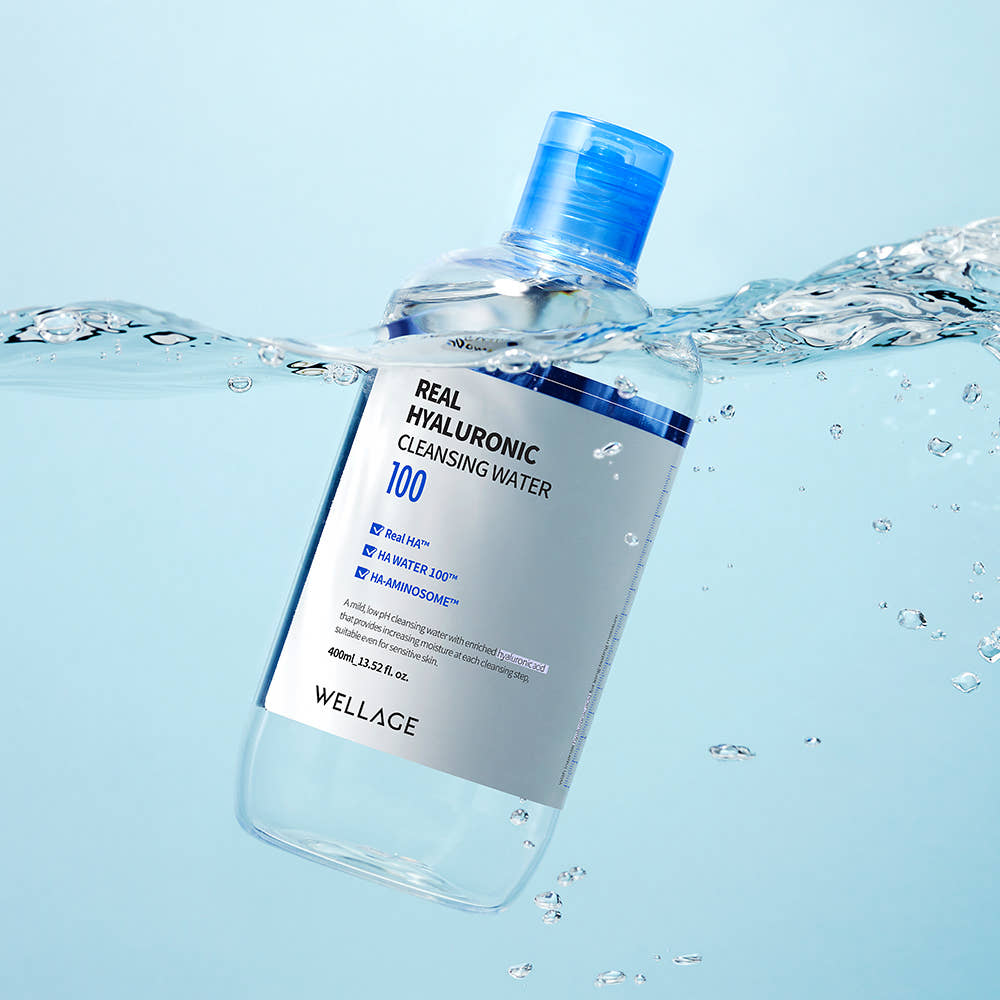 Wellage  Real Hyaluronic Cleansing Water 400ml
