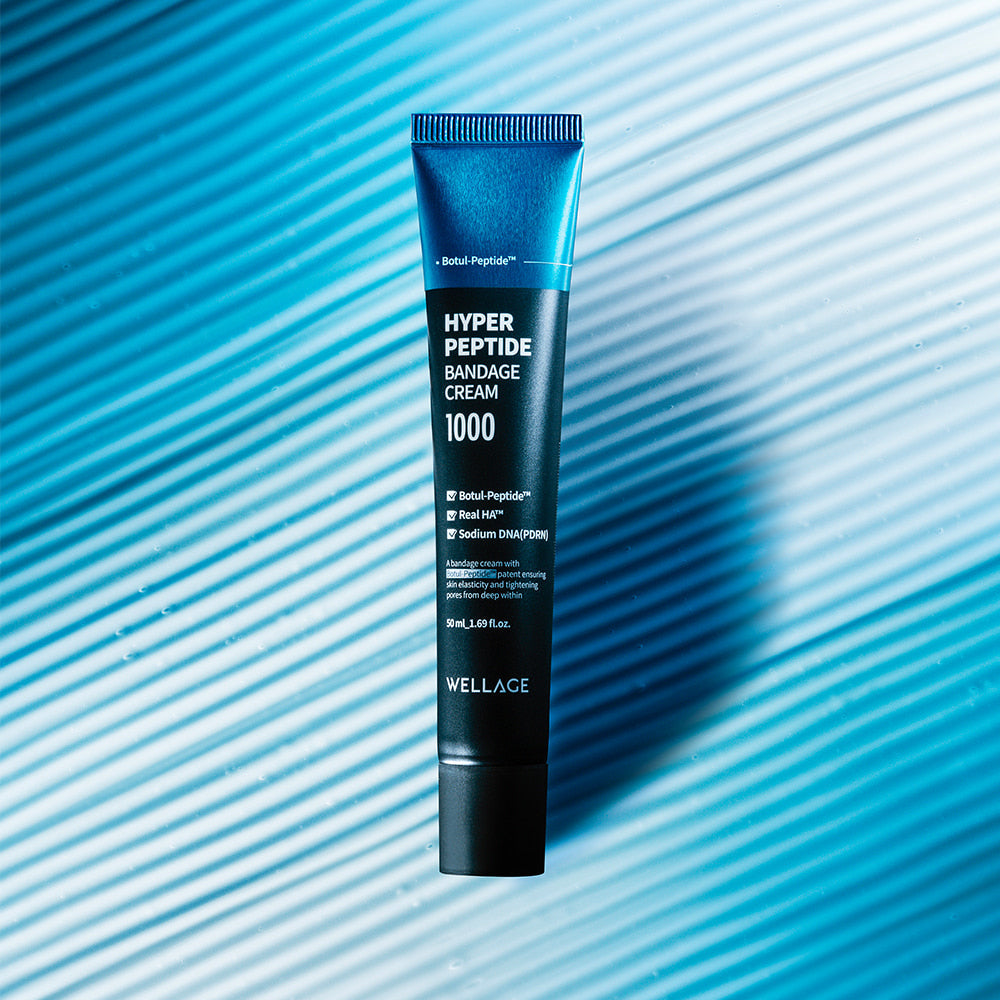 WELLAGE Hyper Peptide Bandage Cream 50ml