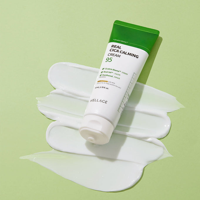 WELLAGE Real Cica Calming 95 Cream 80ml