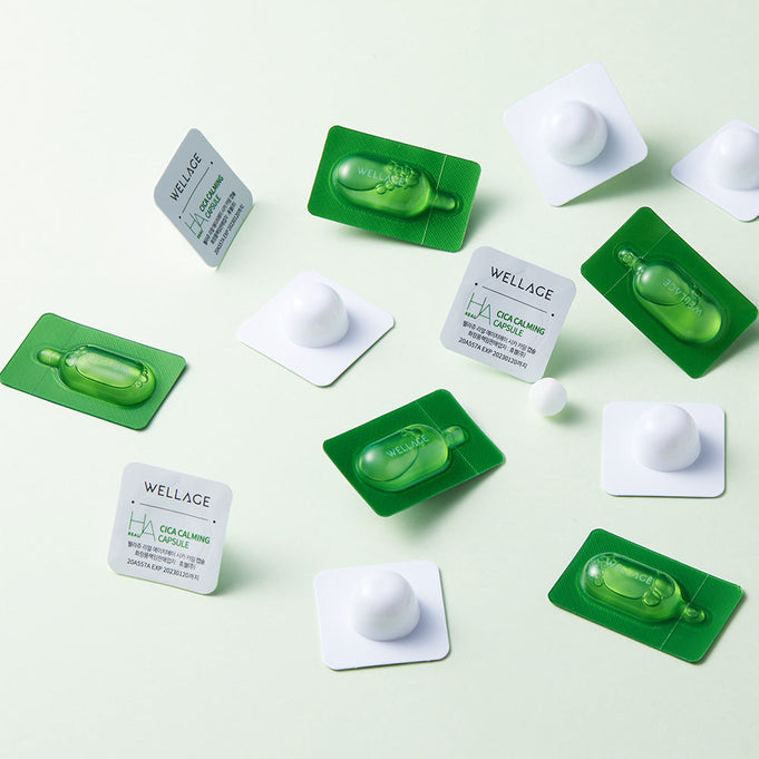 WELLAGE Real Cica Calming One Day Kit