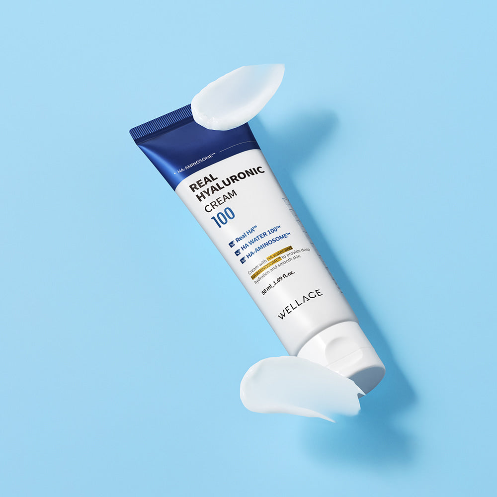 WELLAGE Real Hyaluronic 100 Cream 80ml