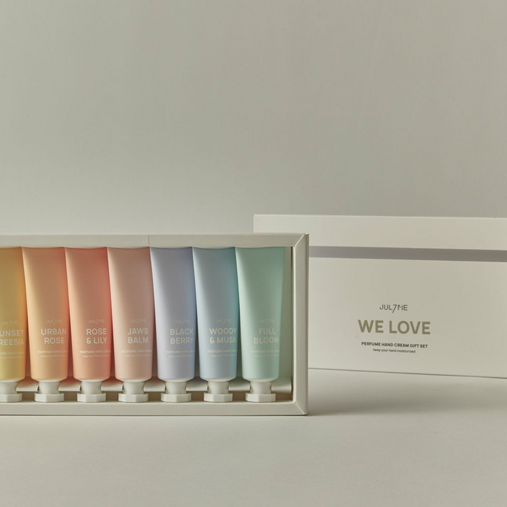 JULYME WE LOVE Perfume Hand Cream set (7x30ml) | Kool Seoul
