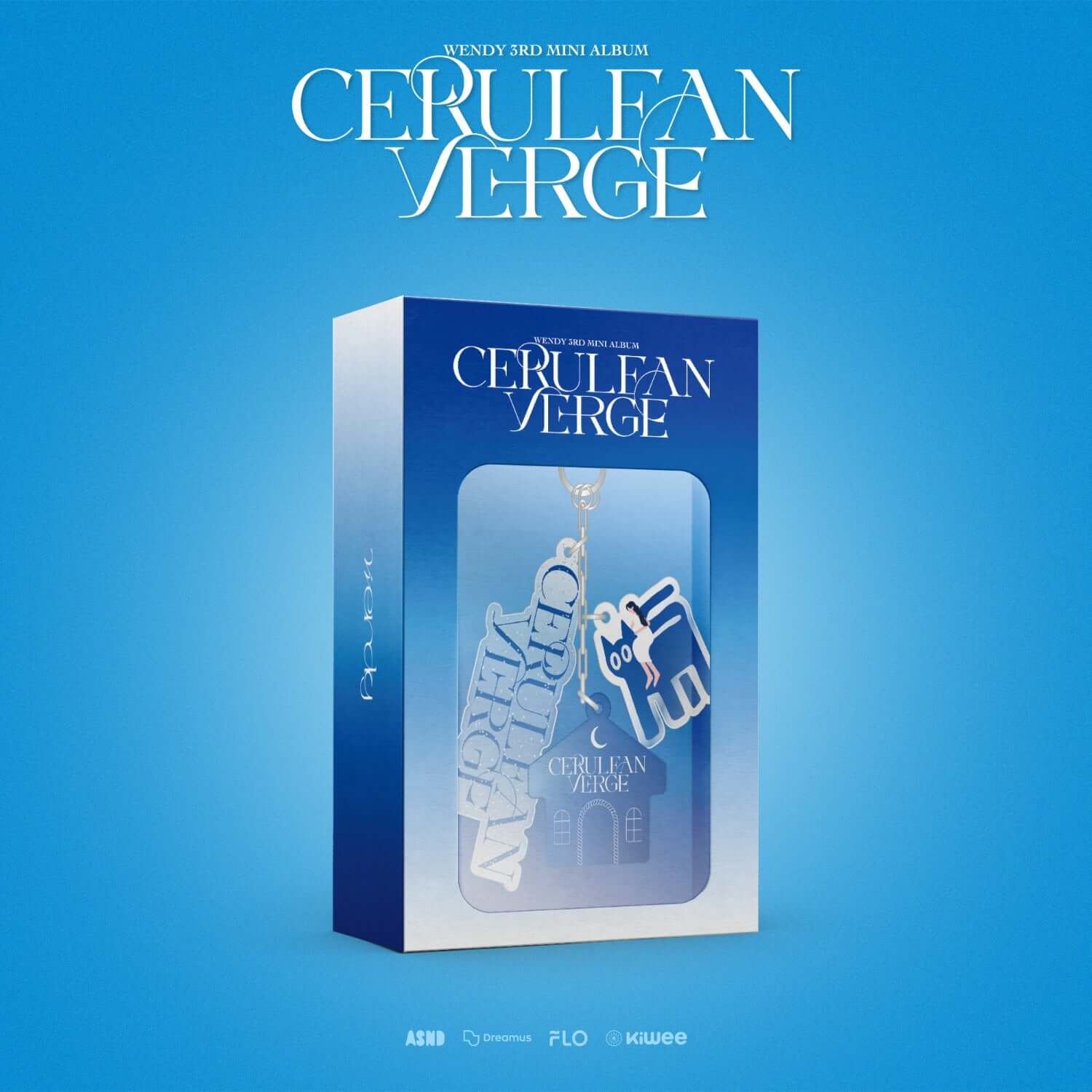 WENDY - 3rd Album [Cerulean Verge] (Keyring Ver.) (Smart Alb | Kool Seoul - Buy Kpop Albums Online