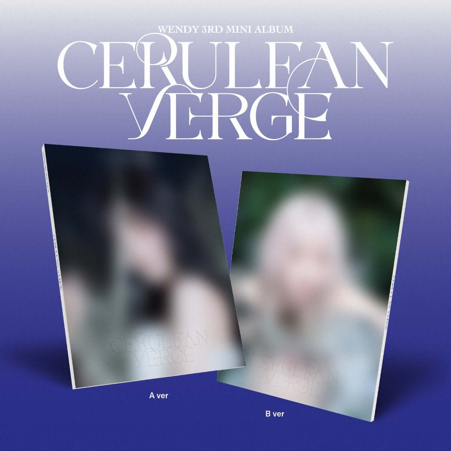 WENDY - 3rd Album [Cerulean Verge] (Photobook Ver.) (Random  | Kool Seoul - Buy Kpop Albums Online