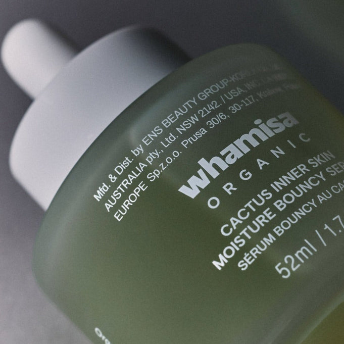 WHAMISA Cactus Inner Skin Moisture Bouncy Serum 52ml | Kool Seoul