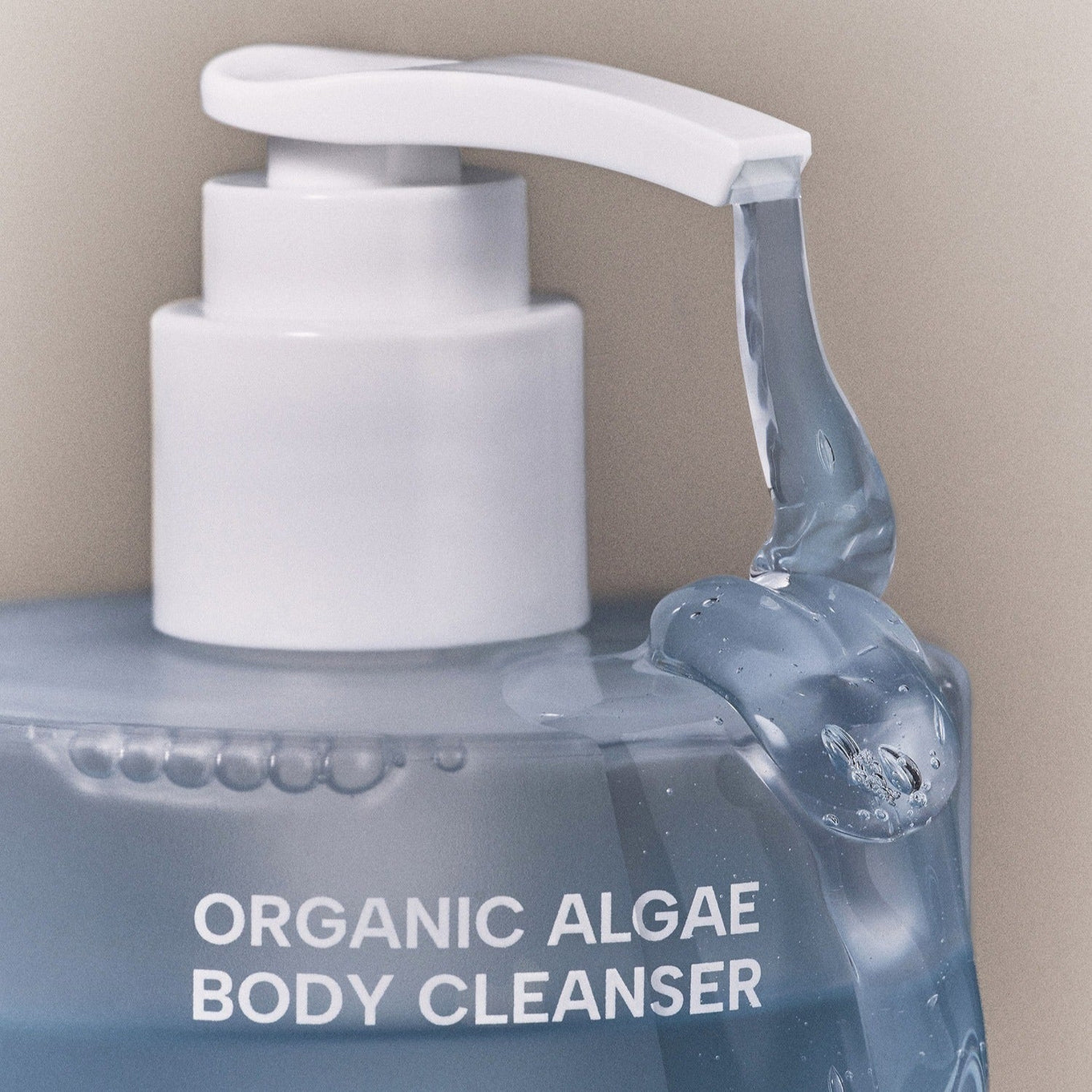 WHAMISA Organic Algae Fermented Body Cleanser 490ml