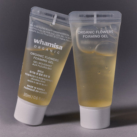 WHAMISA Organic Flowers Foaming Gel 150ml