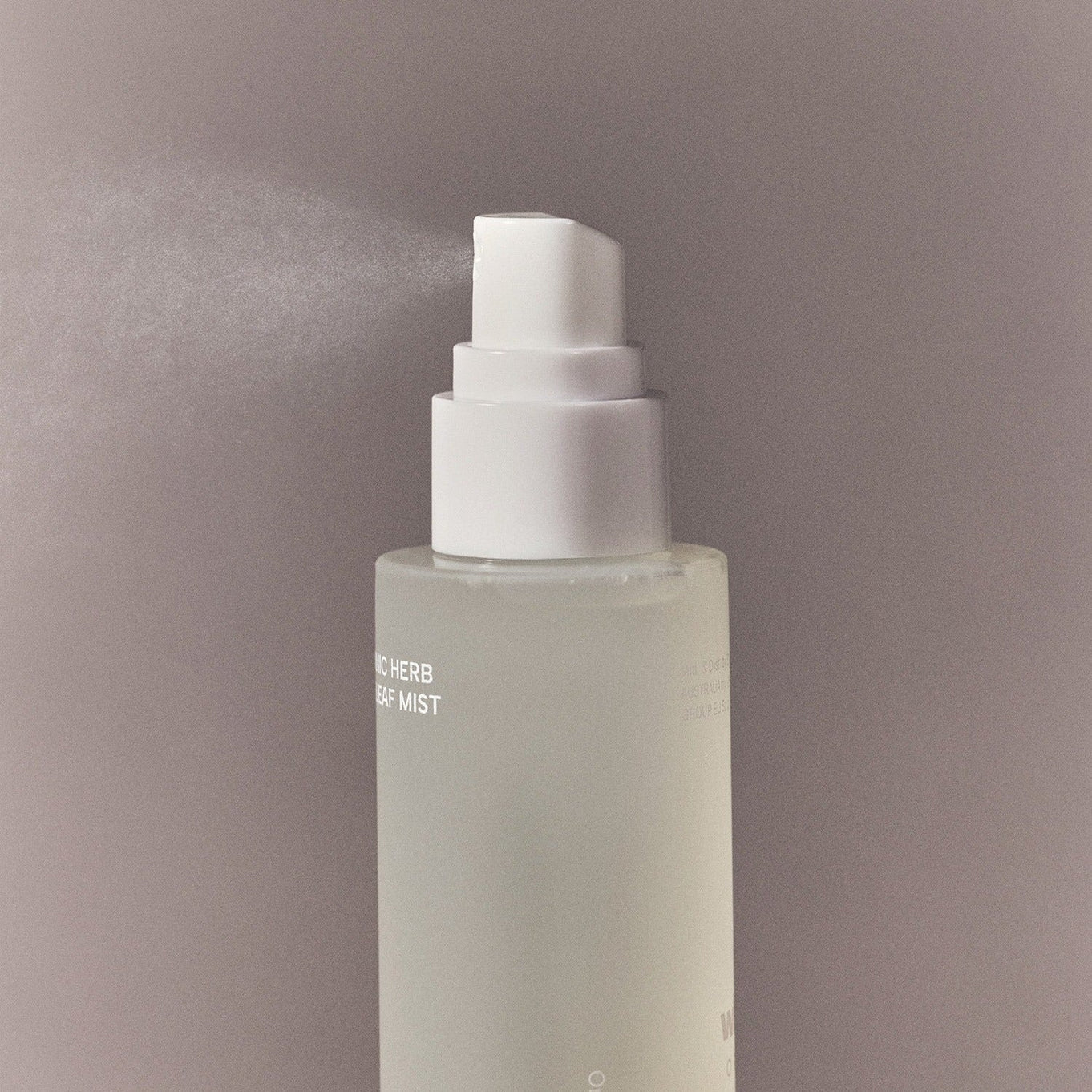 WHAMISA Organic Herb Fermented Olive Leaf Mist 100ml