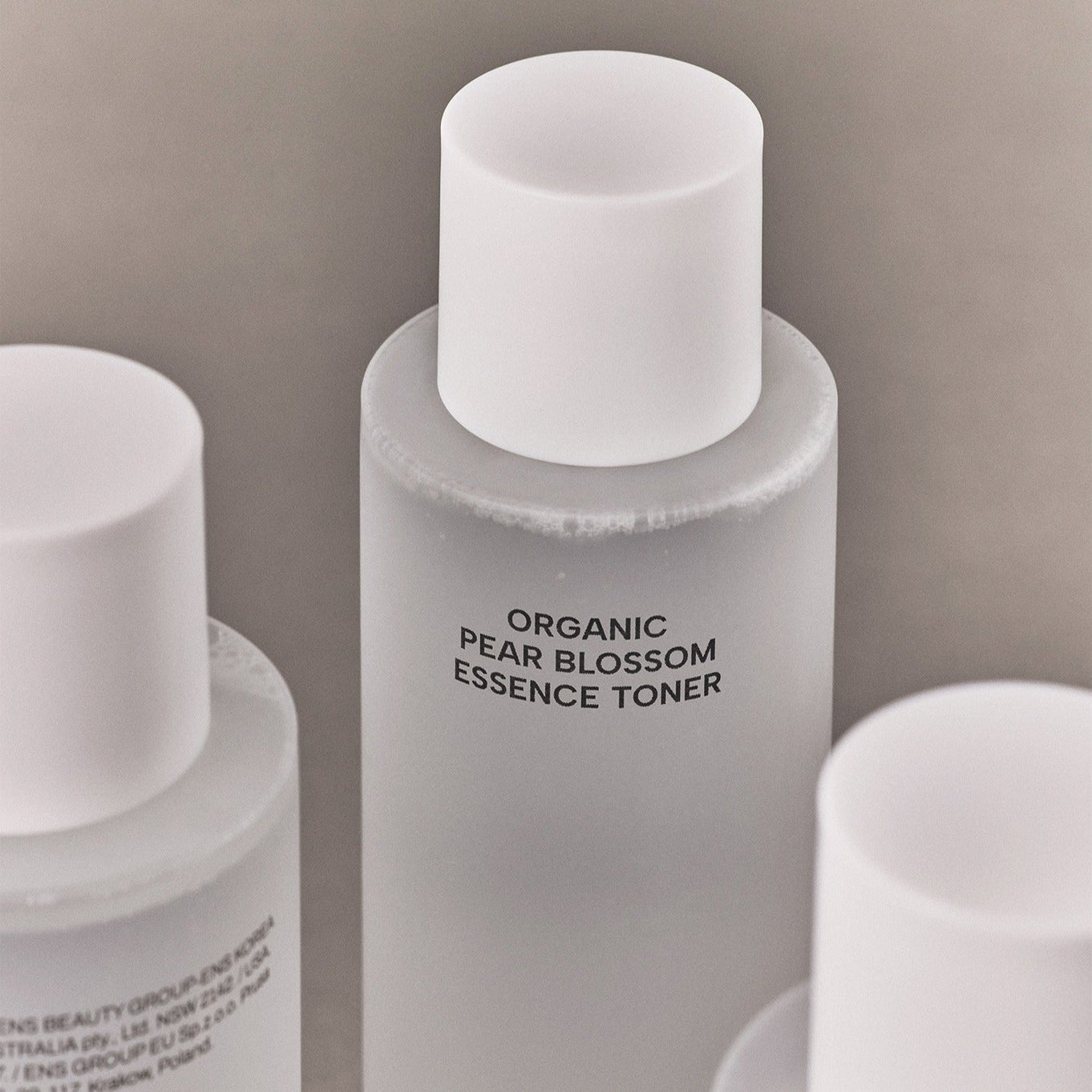 WHAMISA Organic Pear Blossom Fermented Essence Toner 160ml