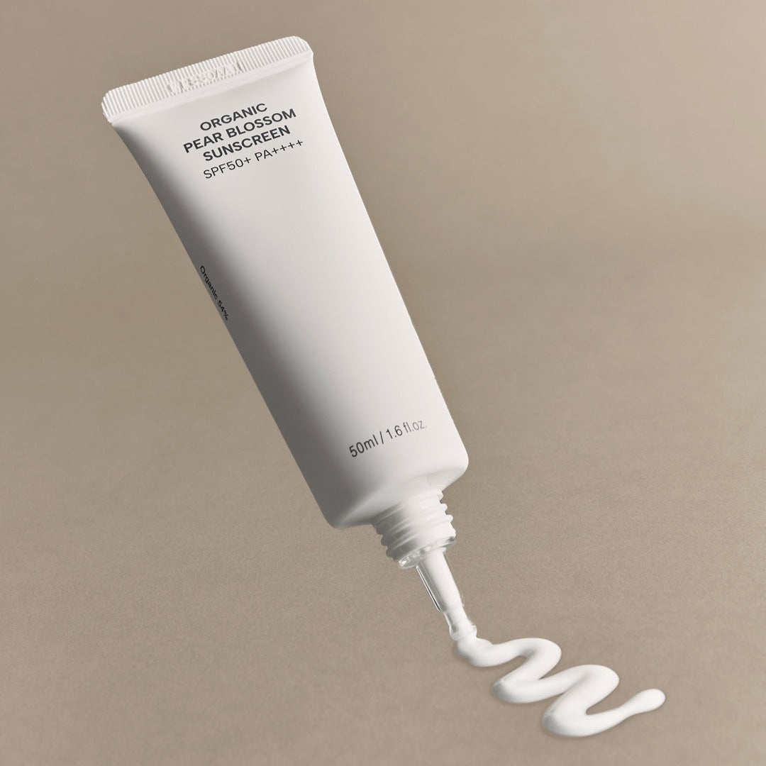 WHAMISA Organic Pear Blossom Fermented Sunscreen 50ml