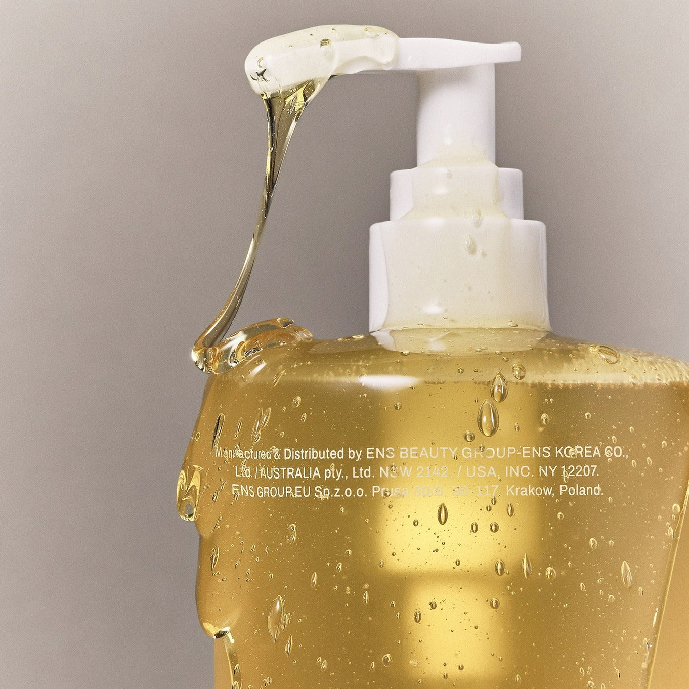 WHAMISA Organic Seed Fermented Body Cleanser 490ml