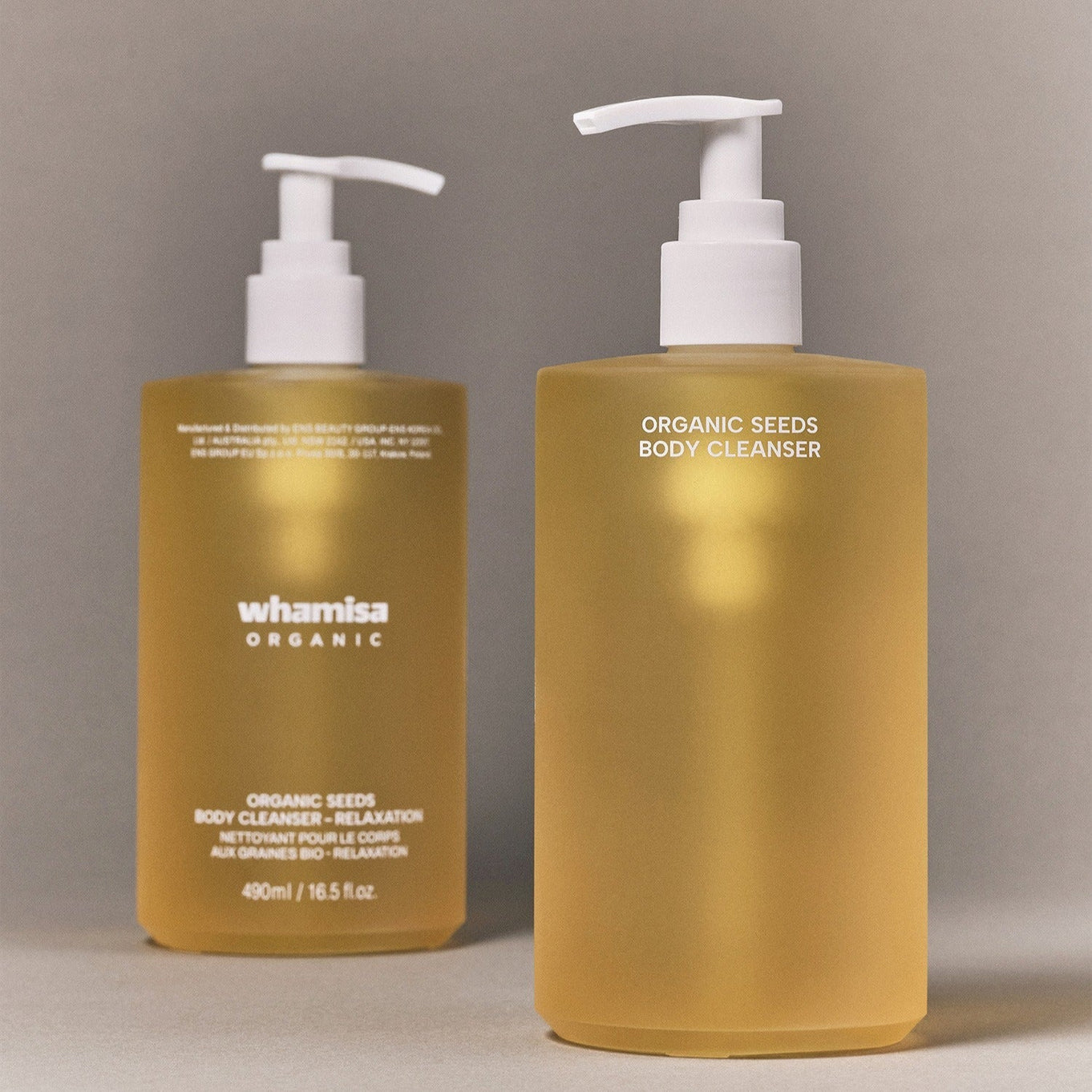 WHAMISA Organic Seed Fermented Body Cleanser 490ml