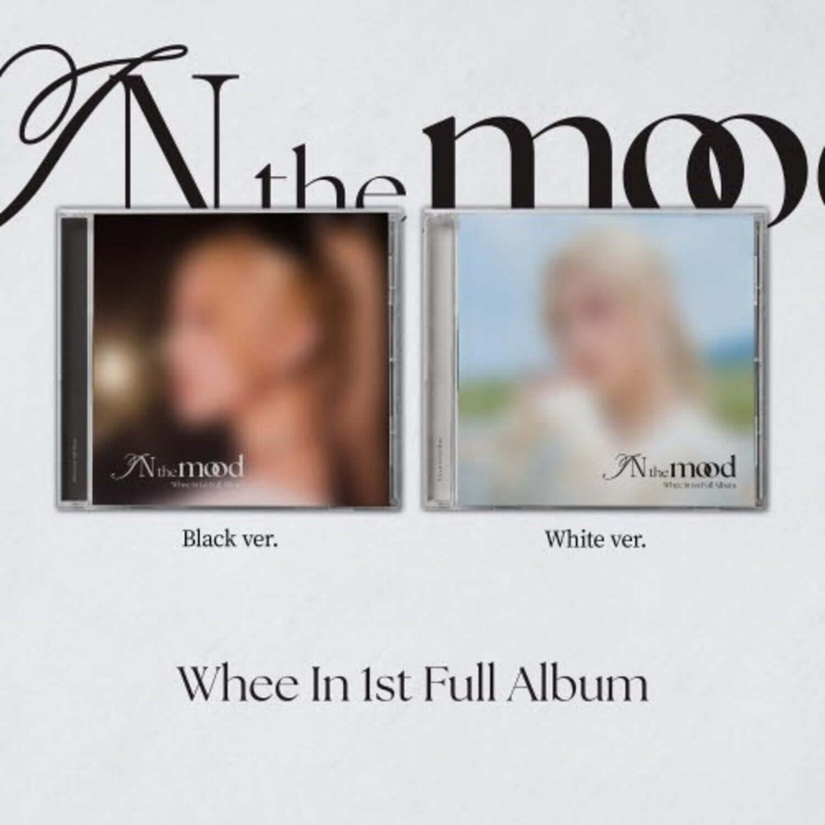 WHEE IN - [IN the mood ] (Jewel ver.) (Random 1 of 2) - Kpop | Kool Seoul - Buy Kpop Albums Online