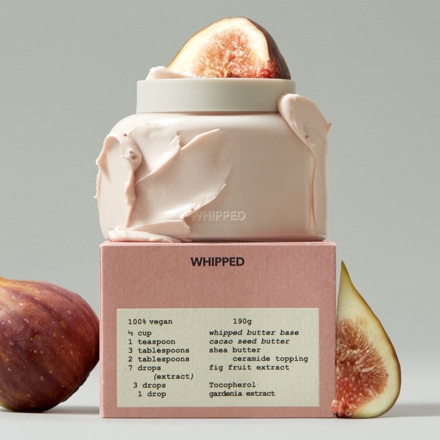 Whipped Vegan Topping Body Butter 190g