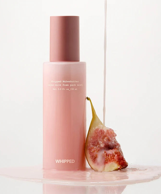 WHIPPED Butter Vegan Milk Foam Pack Mist 150ml with fig
