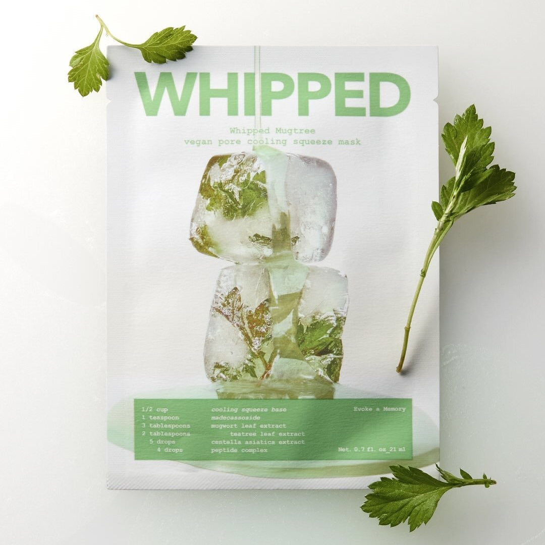 WHIPPED Mugtree Vegan Pore Cooling Squeeze Mask 1ea
