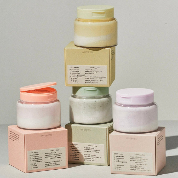WHIPPED Vegan Pack Cleanser 80g | Kool Seoul